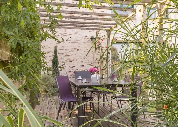 Charmante Maison Renovee A 300m De La Loire Avec Jardin, Terrasse, Wifi Et Equipements Bebe - Fr-1-306-815 Semesterbostad Saint-Julien-de-Concelles